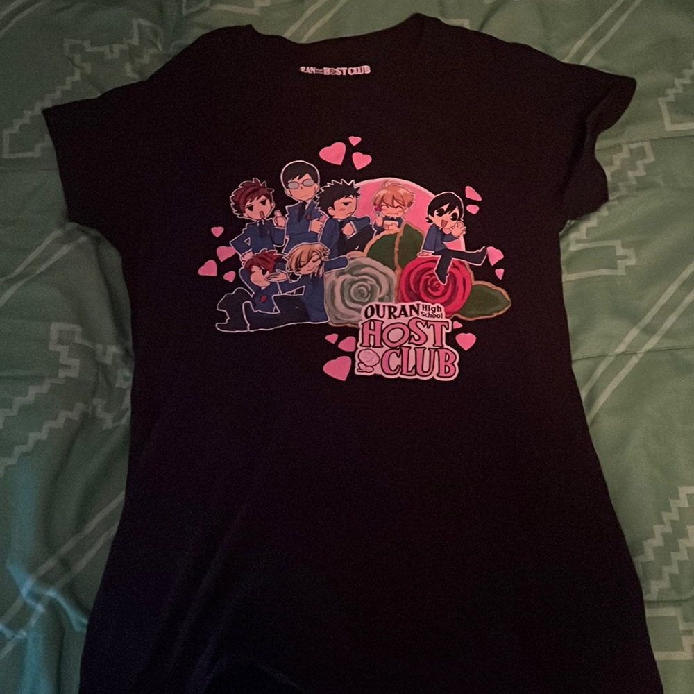 Ouran high school host club t-shirt